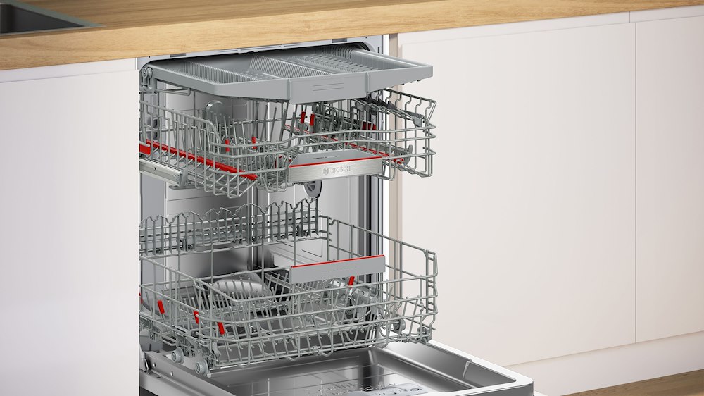 BOSCH SMV6YCX06E - EINBAU-GESCHIRRSPÜLER Klasse A