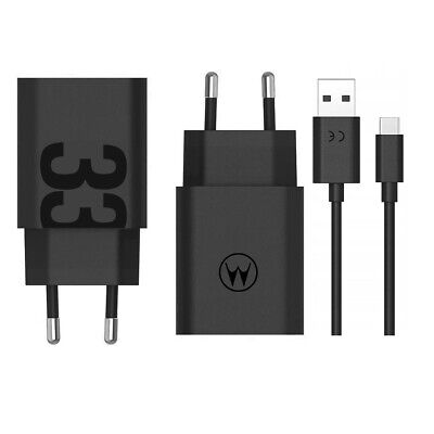 MOTOROLA TURBOPOWER33WCHARGER - Ladegerät 33W USB-A Schwarz