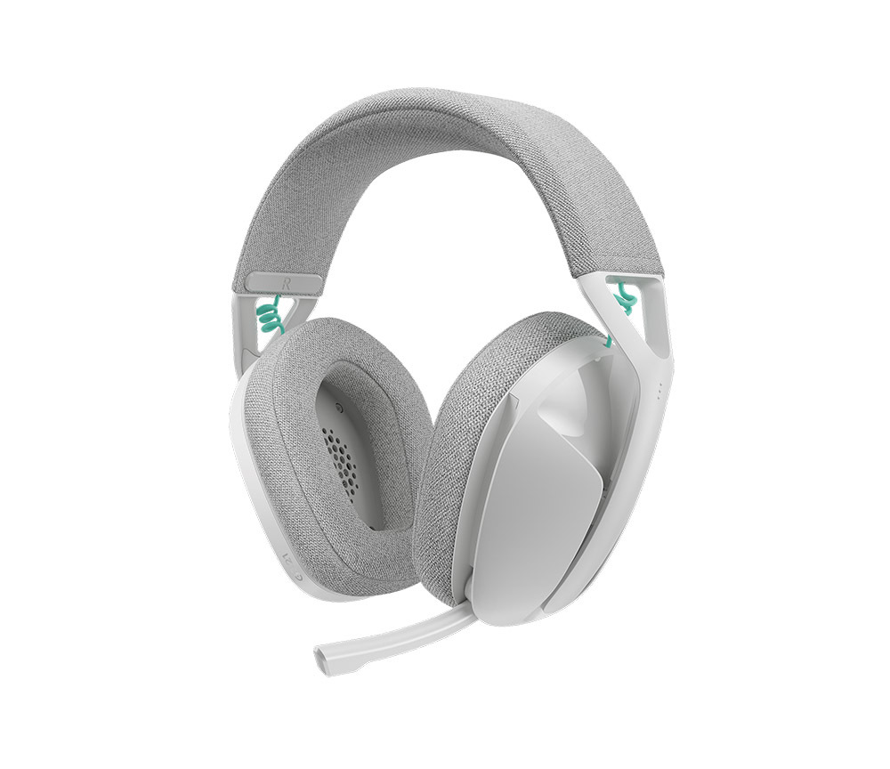 Logitech 981001569 - Cuffie gaming G321 LIGHTSPEED bianche