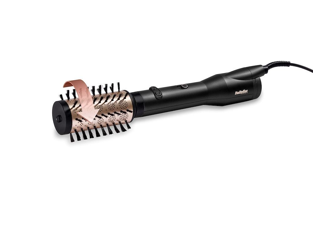 BABYLISS AS970E - Spazzola Rotante 650W con Accessori