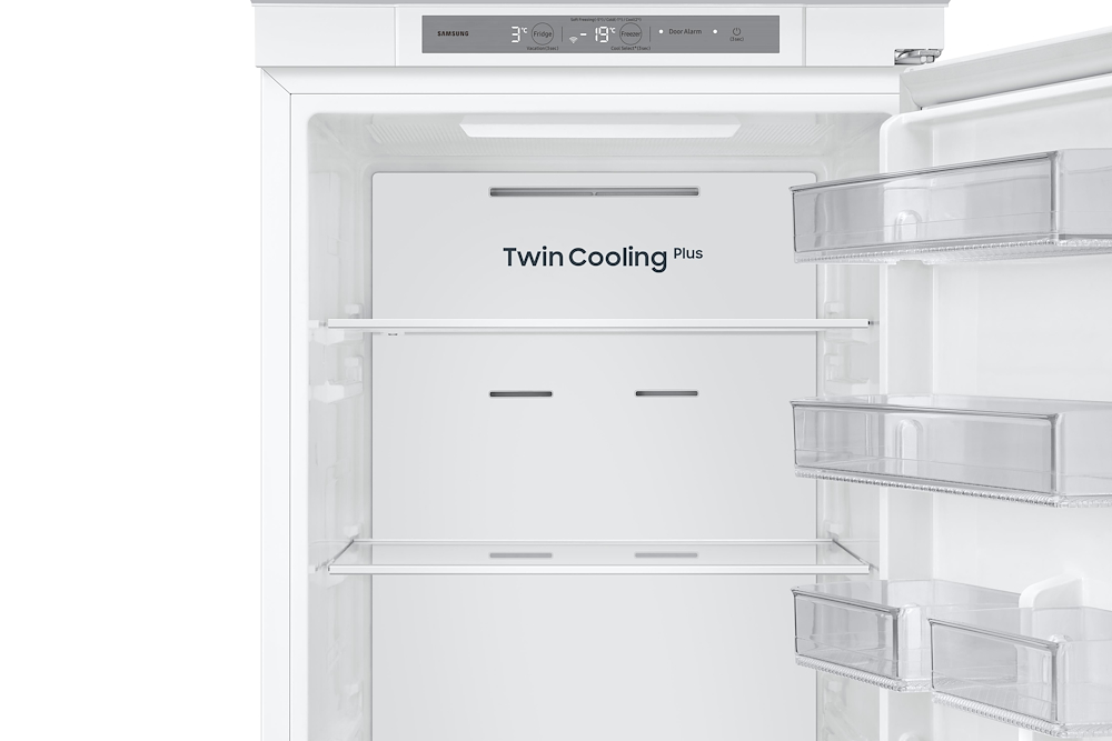 SAMSUNG BRB70F30BES0 - Frigorifero Combinato Incasso 298LT