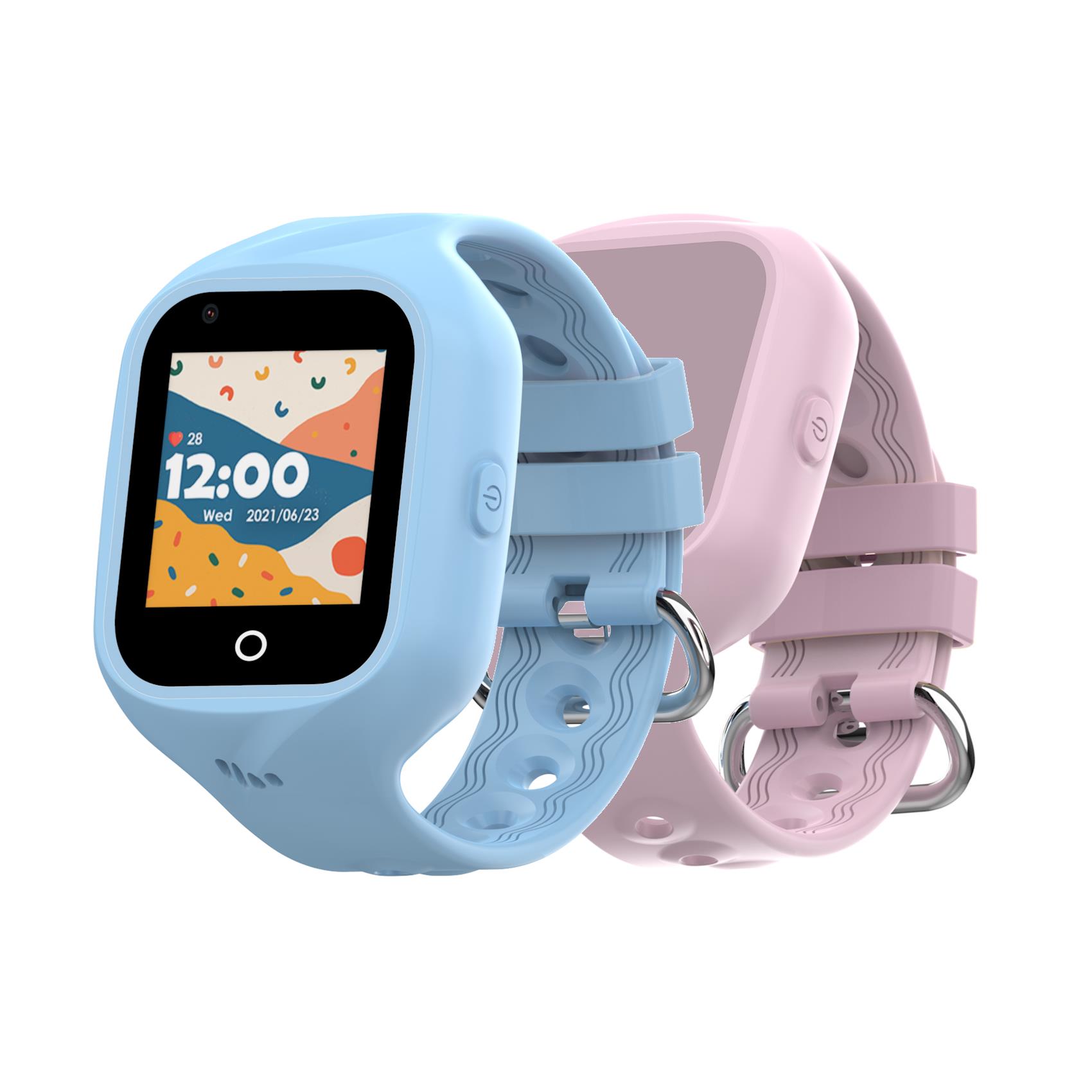 CELLY KIDSWATCH4G - Kinder-Smartwatch mit GPS 4G