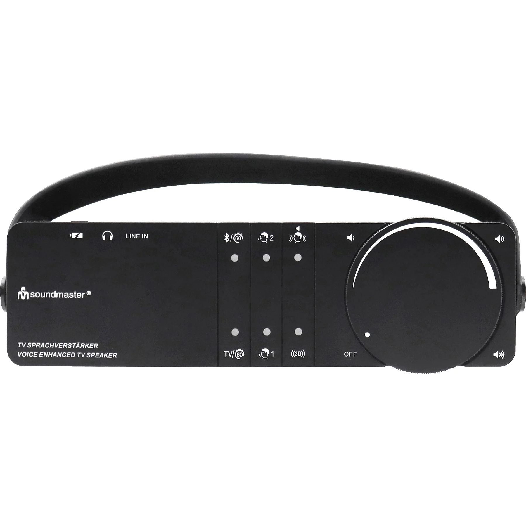 SOUNDMASTER TVL24SW - Soundmaster HORST TVL24SW Kabelloser TV-Lautsprecher