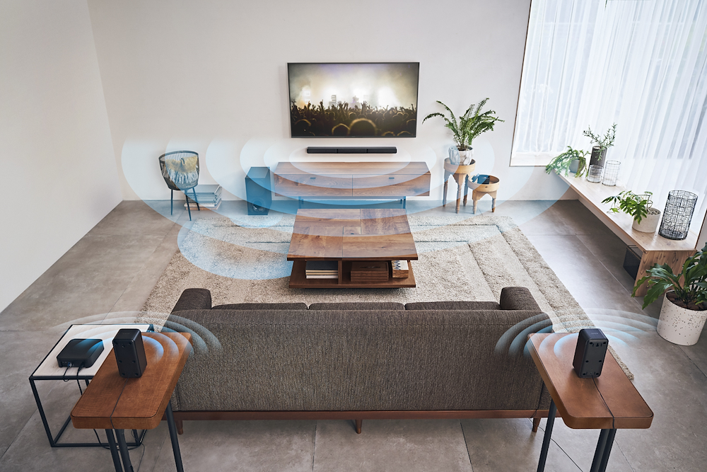 SONY HTS40R - 5.1 Soundbar mit kabellosem Subwoofer und Lautsprecher