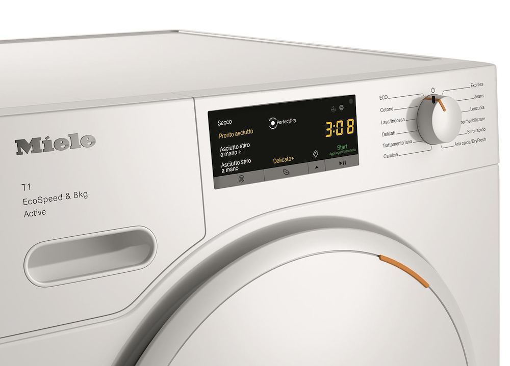 MIELE TWA520WP - Asciugatrice Active 8kg