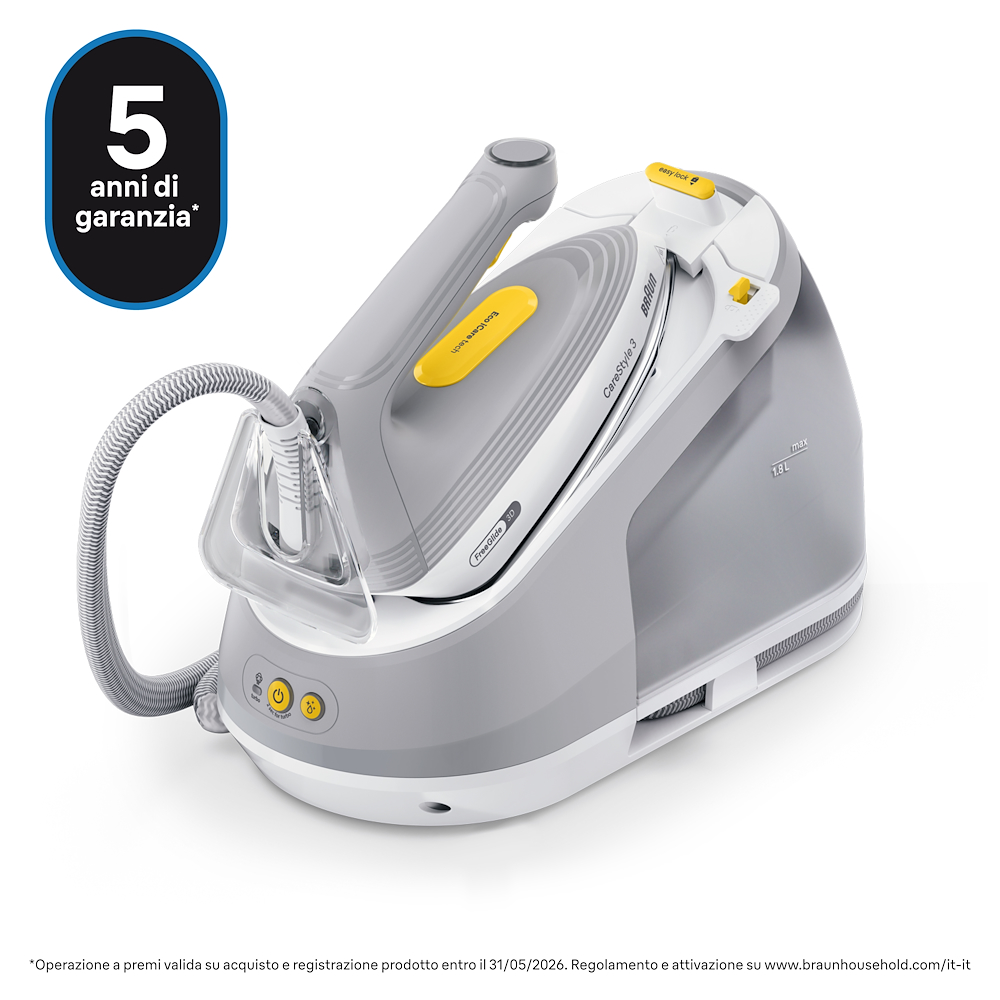 BRAUN 0128810000 - Ferro da stiro CareStyle 3