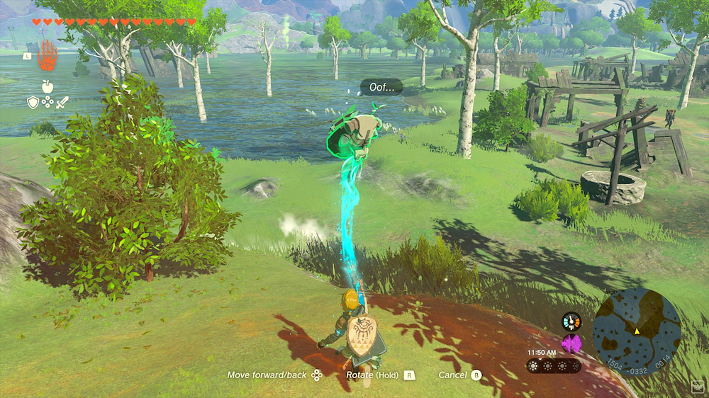 NINTENDO 10016292 - Zelda Tears of the Kingdom per Switch 2