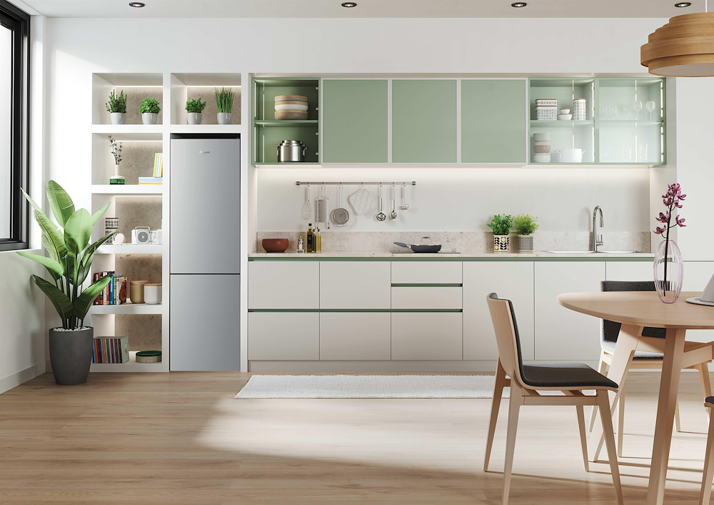 ZOPPAS 34006031 - Frigorifero 355L Acciaio inox ZOPPAS 34006031 - Frigorifero 355L Acciaio inox