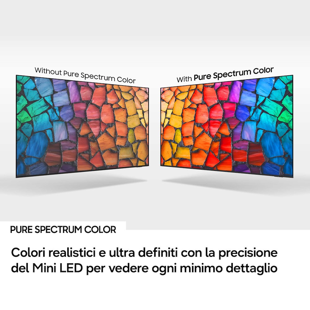 Samsung UE55M70HAUXZT - TV Smart 4K Mini LED 55"