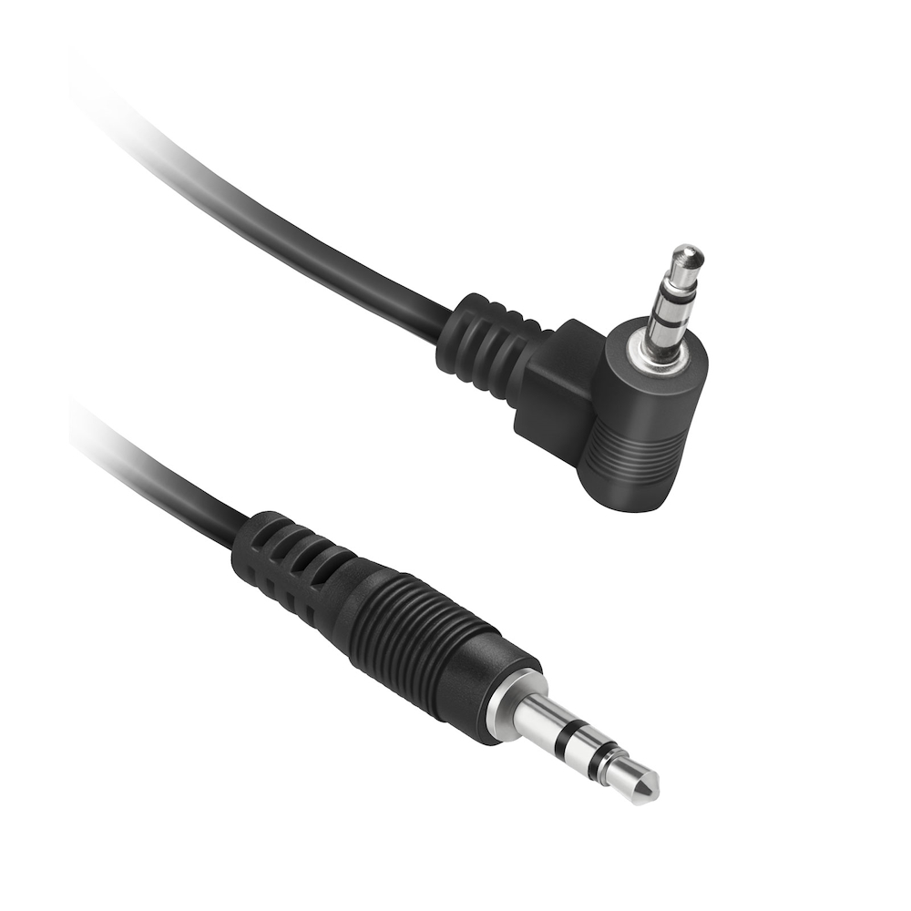 EKON ECAJACK0590 - Cavo audio 3.5 mm con angolo