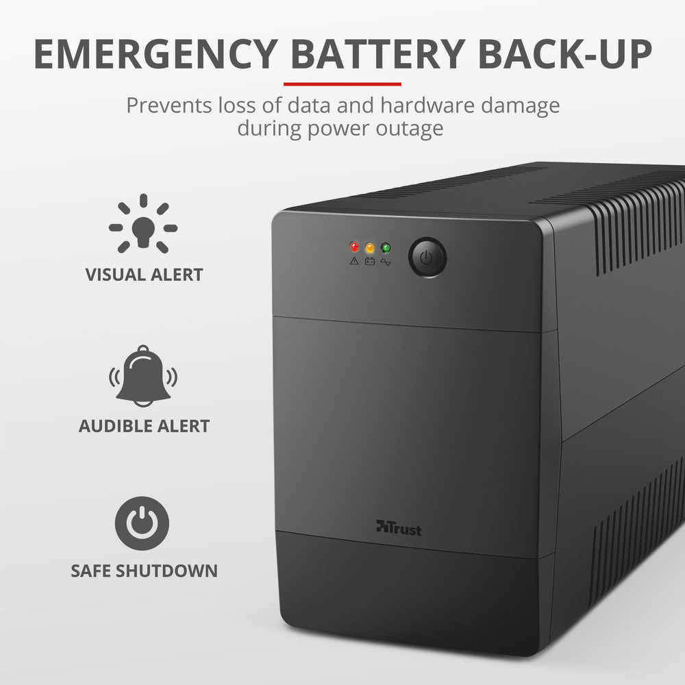 TRUST 23505 - Gruppo di Continuità Trust Paxxon 1500VA