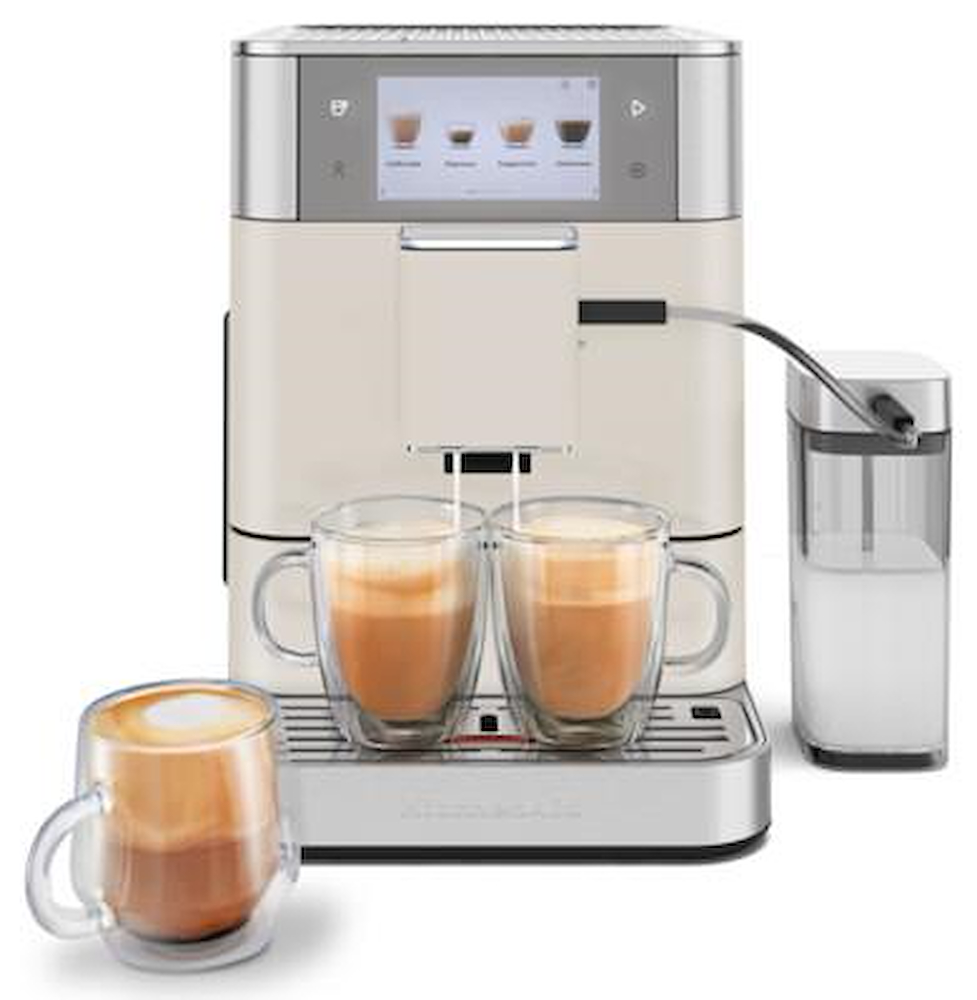 KITCHENAID 5KES8558EPL - Komplette automatische Espressomaschine KF8