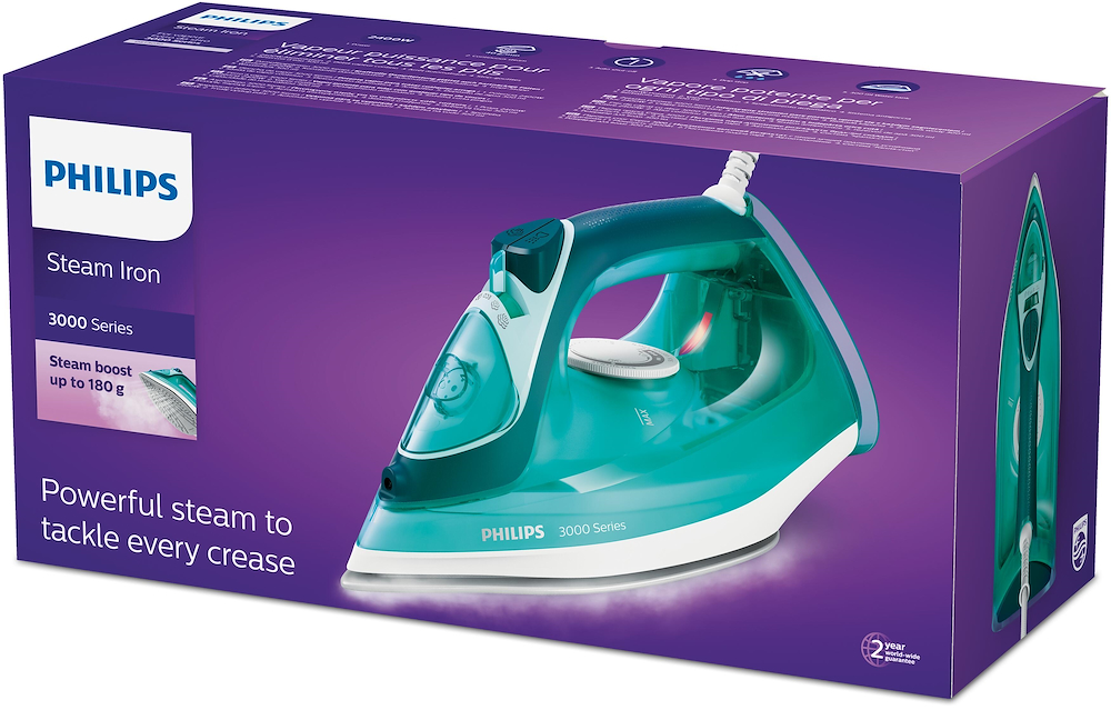 PHILIPS DST3030 - Ferro da stiro a vapore Philips