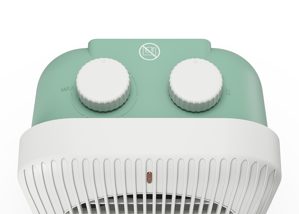 SPLENDID 99203 - Termoventilatore CALDO FUNKY