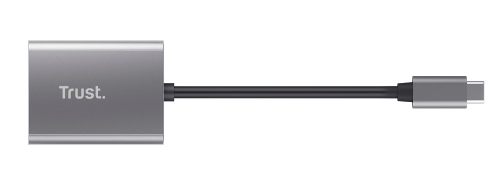 TRUST 24136 - Lettore Schede USB-C 2TB Compatto