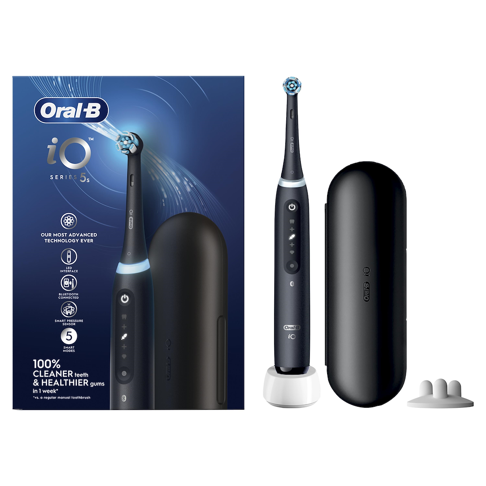 ORAL-B IO5SMATTBLACK - Oral-B iO 5 Elektrische Zahnbürste Schwarz