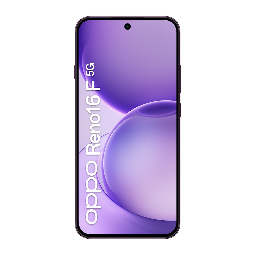 OPPO RENO16F5GPURPLEBLACK - Smartphone 5G con Fotocamera Tripla