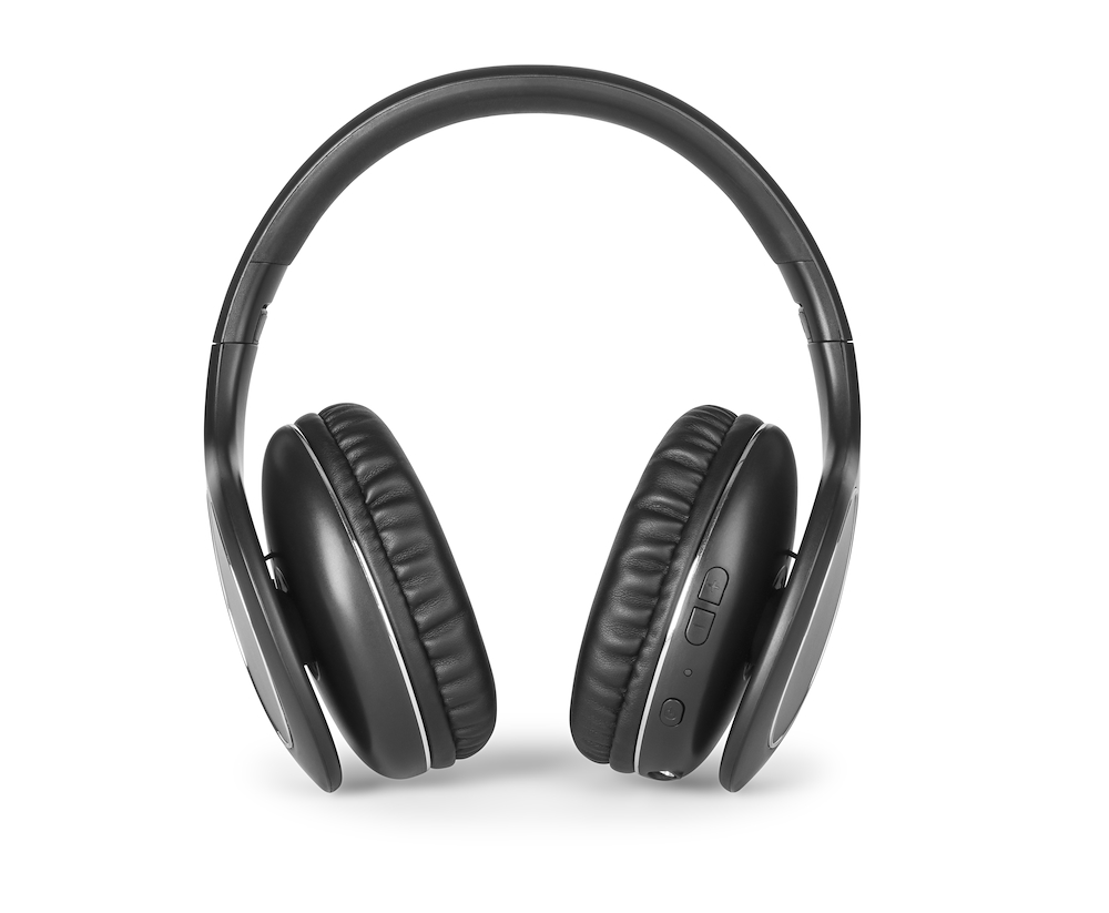 MELICONI 497320 - Geschlossene Over-Ear-Kopfhörer mit Radiofrequenz