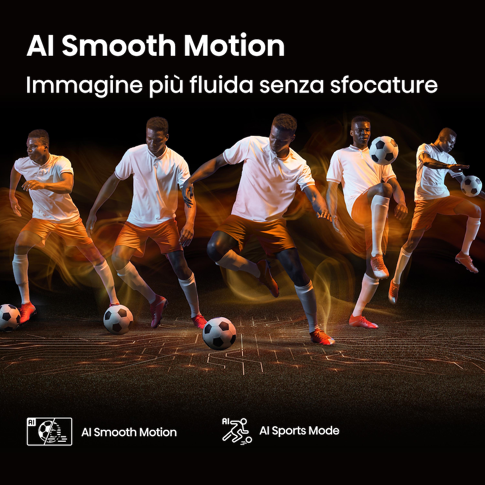 HISENSE 50E79Q - Smart TV QLED 50" 4K