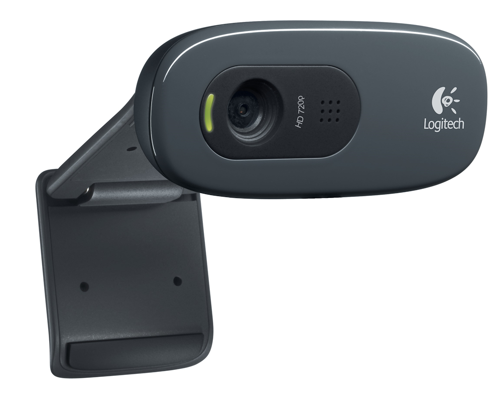LOGITECH 960001063 - Webcam HD Logitech C270 con microfono