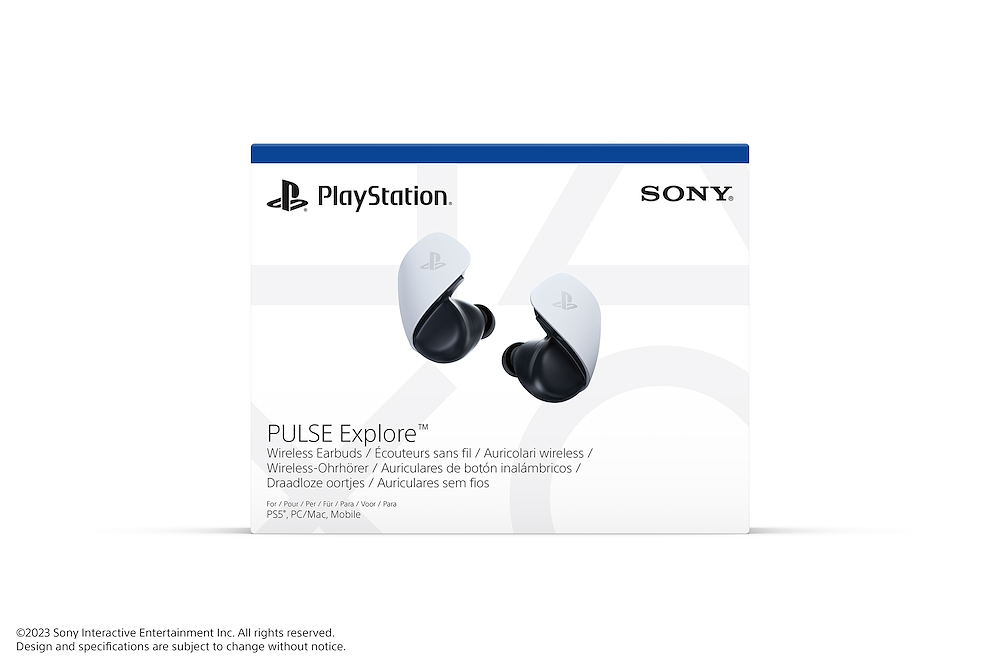 SONY ENTERTAINMENT 1000039786 - Auricolari wireless Pulse Explore