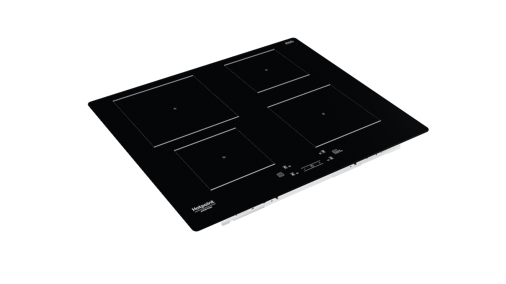 HOTPOINT-ARISTON HQ5660SNE - Induktionskochfeld 60 cm schwarz mit Touch
