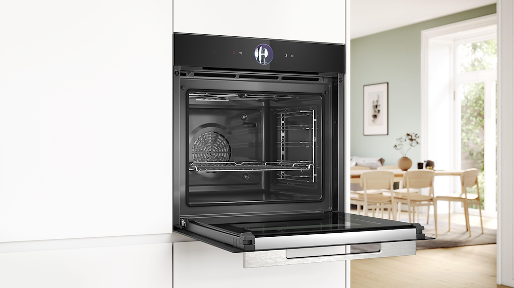 BOSCH HBG7764B1 - Forno da incasso Bosch HBG7764B1 Serie 8
