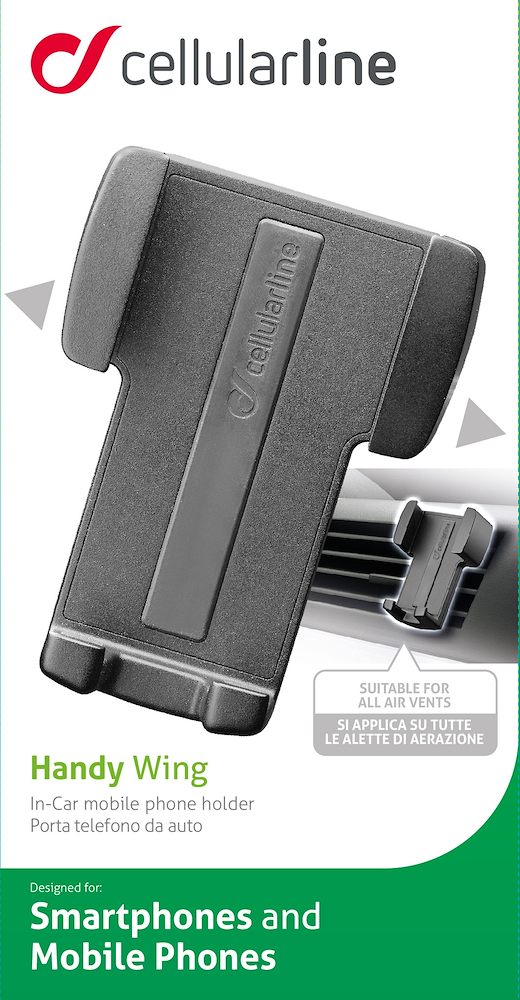 CELLULAR LINE HANDYWINGK - Supporto Universale Auto
