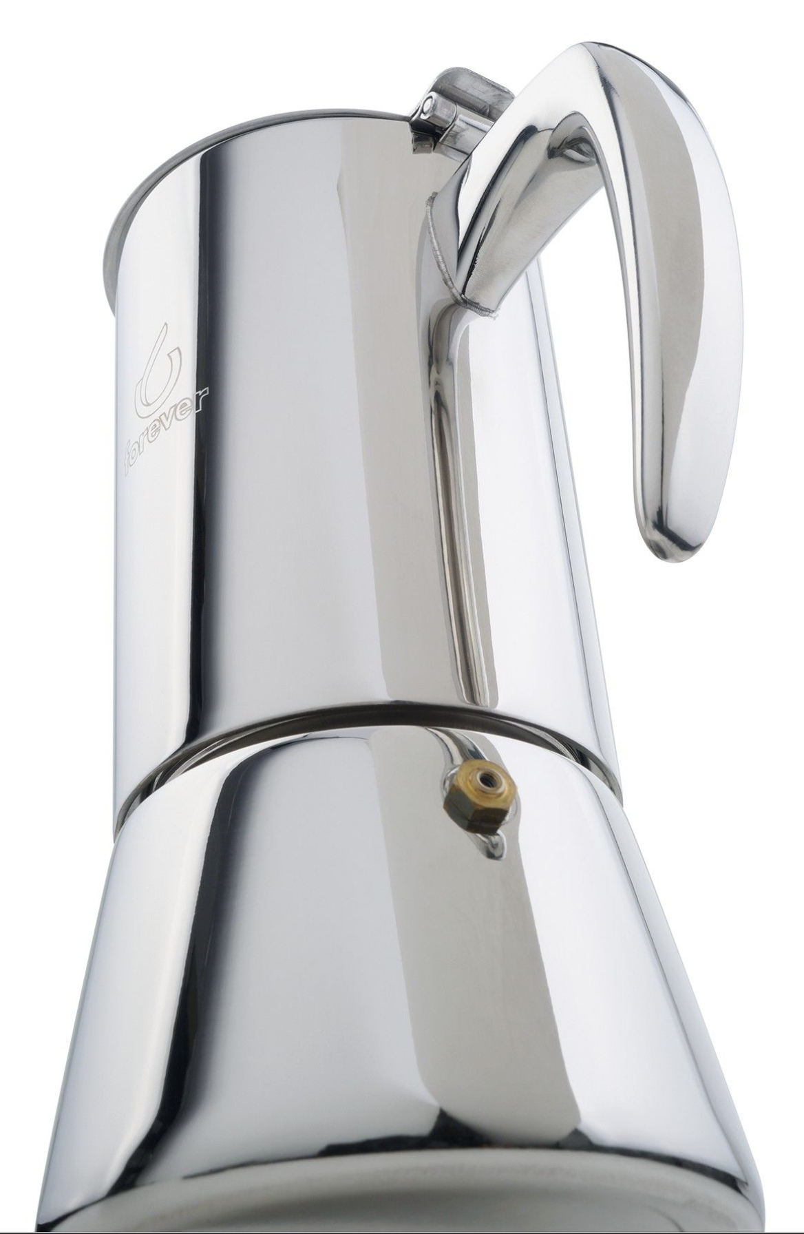 CAFFETTIERA FOREVER MISS AURORA ACCIAIO INOX 6 TAZZE