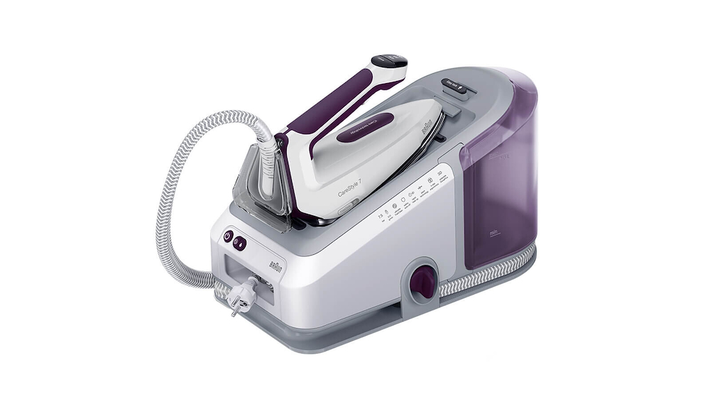 BRAUN IS7266VI - Braun CareStyle 7 Dampfbügelstation IS 7266 Violett