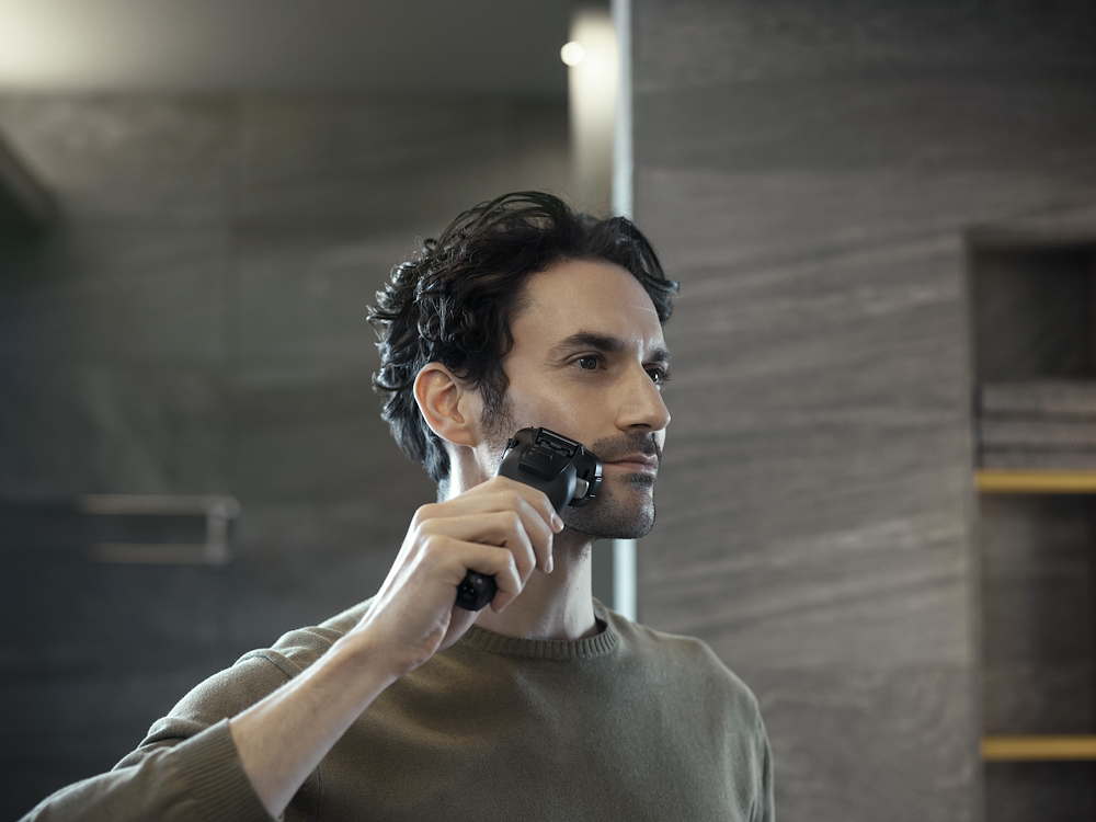 PANASONIC ESLV6UK803 - Rasoio con 5 Lame Wet&Dry