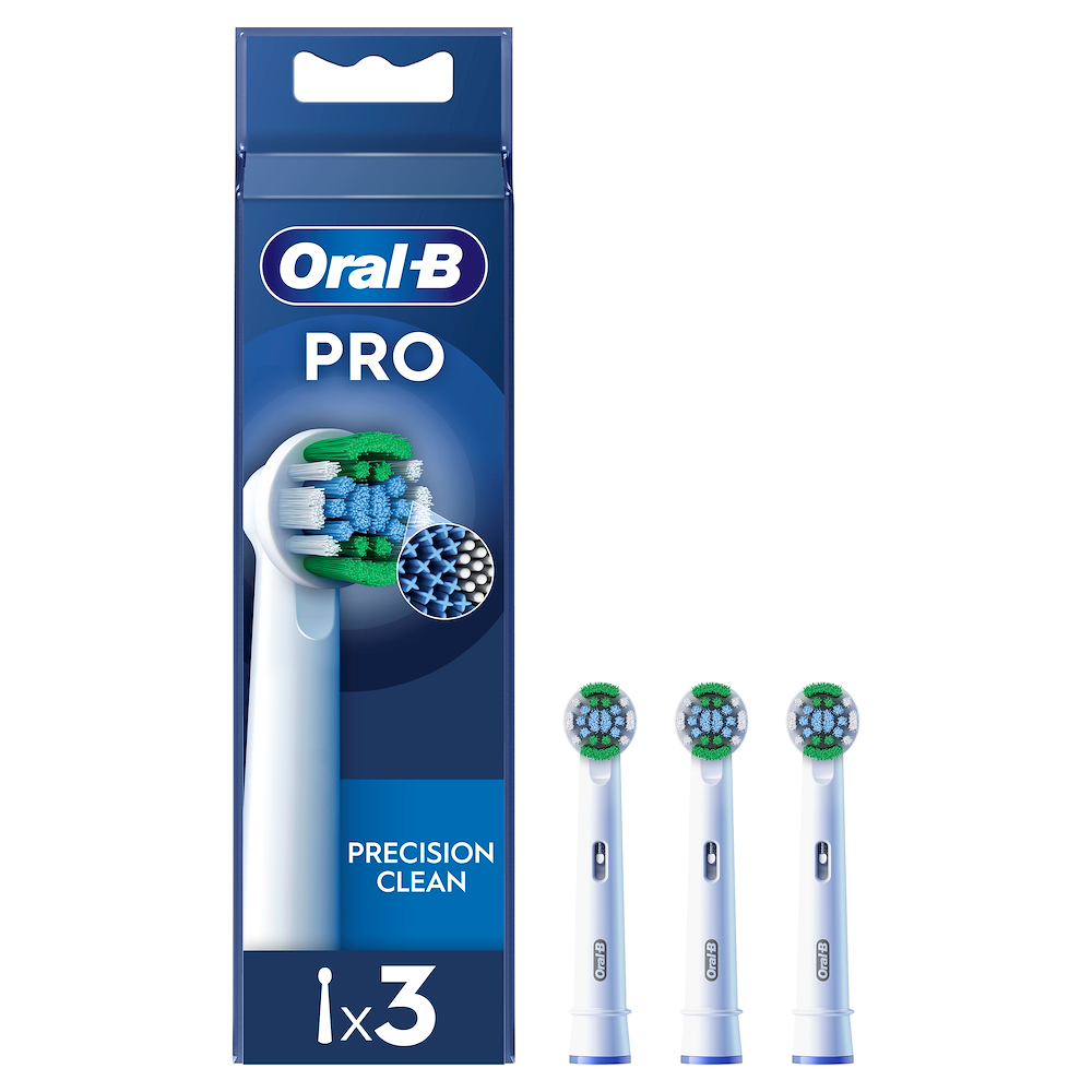ORAL-B 80730868 - Ersetzbürsten Pro Precision Clean 3er Set