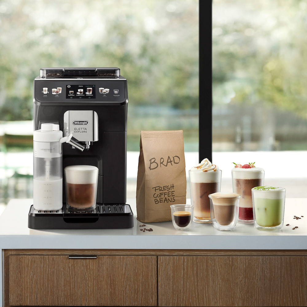DE LONGHI ECAM45055G - De'Longhi Eletta Explore Kaffeevollautomat ECAM45055G