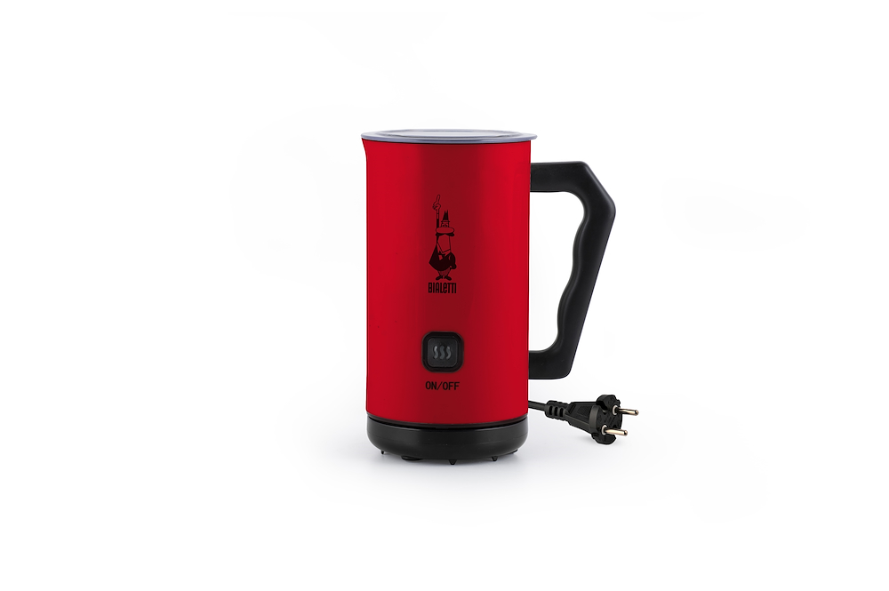 BIALETTI MKF02ROSSO - Milchaufschäumer Rot