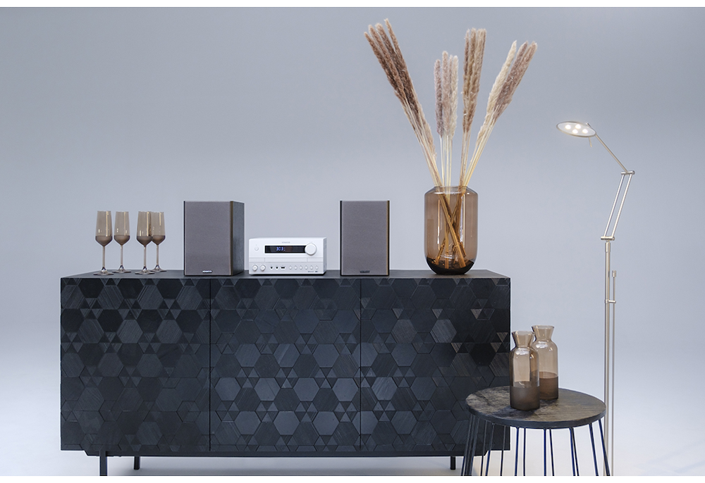 KENWOOD M822DAB - Sistema Hi-Fi Micro 100W