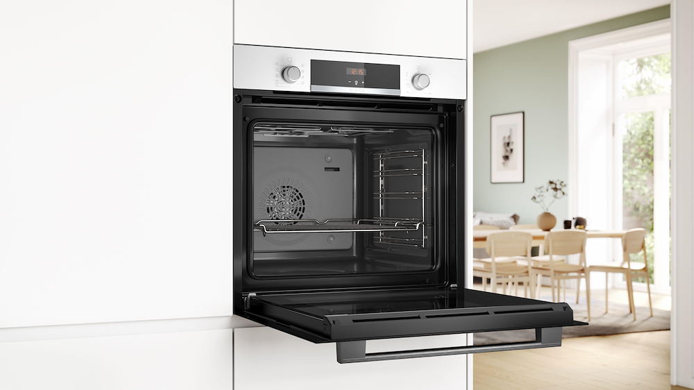 BOSCH HBA534BW3 - Bosch Einbaubackofen 60cm
