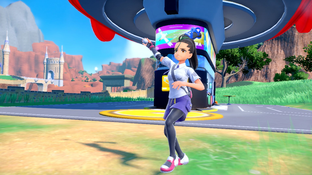 NINTENDO 10009786 - Gioco Pokemon Scarlatto