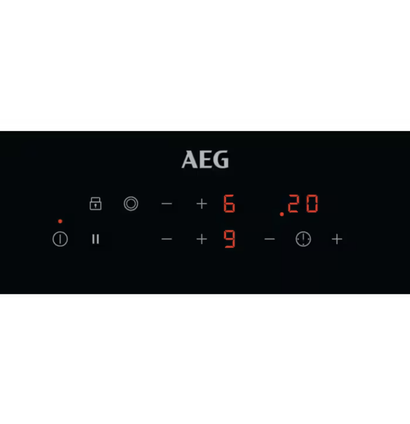AEG IKB32320CB - Piano cottura a induzione Domino