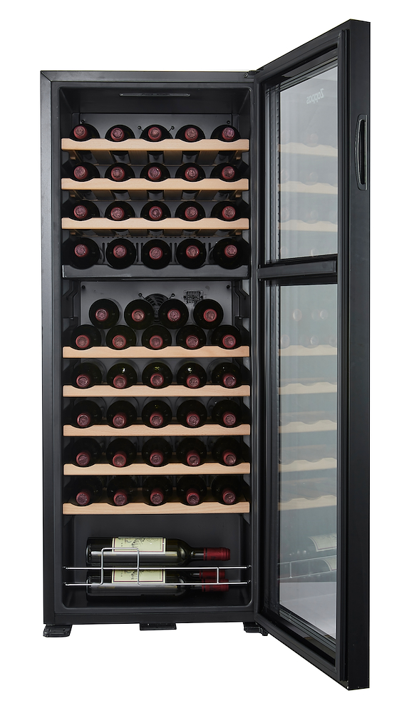 ZOPPAS HZWC54L8D - Frigo Cantina 54 Bottiglie Doppia Zona ZOPPAS HZWC54L8D - Frigo Cantina 54 Bottiglie Doppia Zona