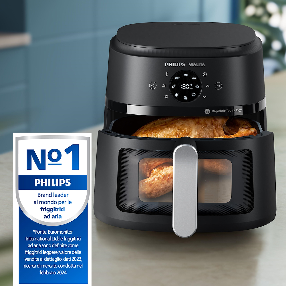 PHILIPS NA231 - Philips Airfryer 2000 Series NA231/00 Heißluftfritteuse
