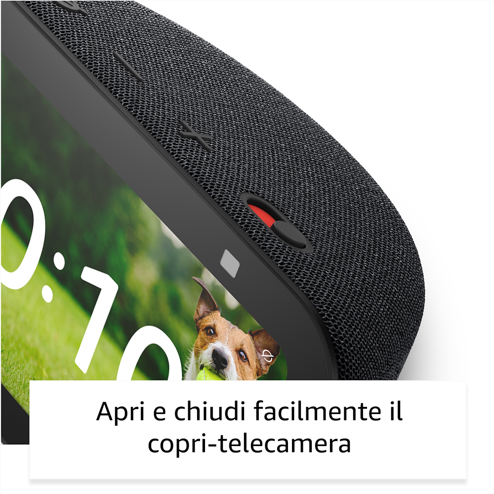 ECHO ECHOSHOW53GENBLUE - Amazon Echo Show 5 3ª Generazione Blu ECHO ECHOSHOW53GENBLUE - Amazon Echo Show 5 3ª Generazione Blu