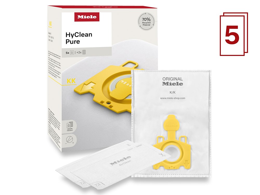 MIELE 12557210 - Staubsaugersack KK HyClean