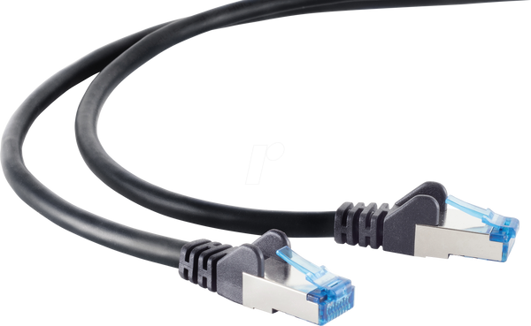 VARI 75712SLS - Cavo di rete Cat6 RJ45 U/UTP Slim 2m