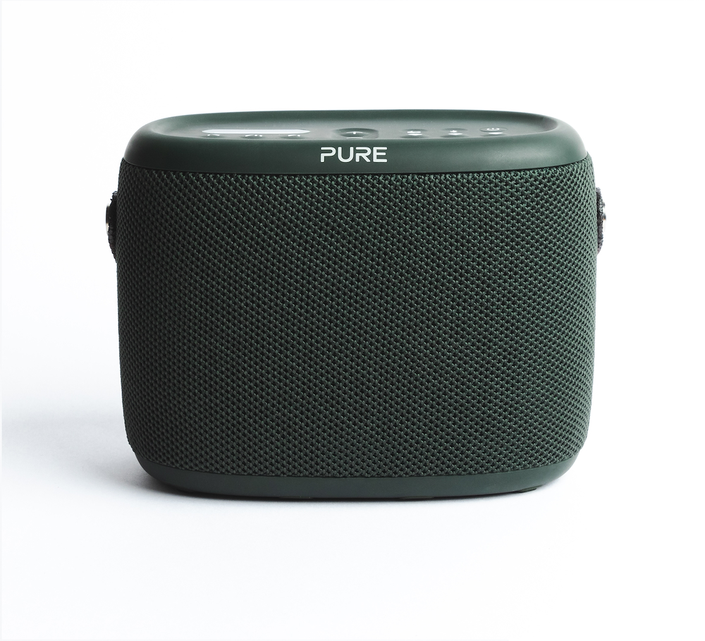 PURE 251891 - Outdoor Bluetooth Lautsprecher Woodland IP67