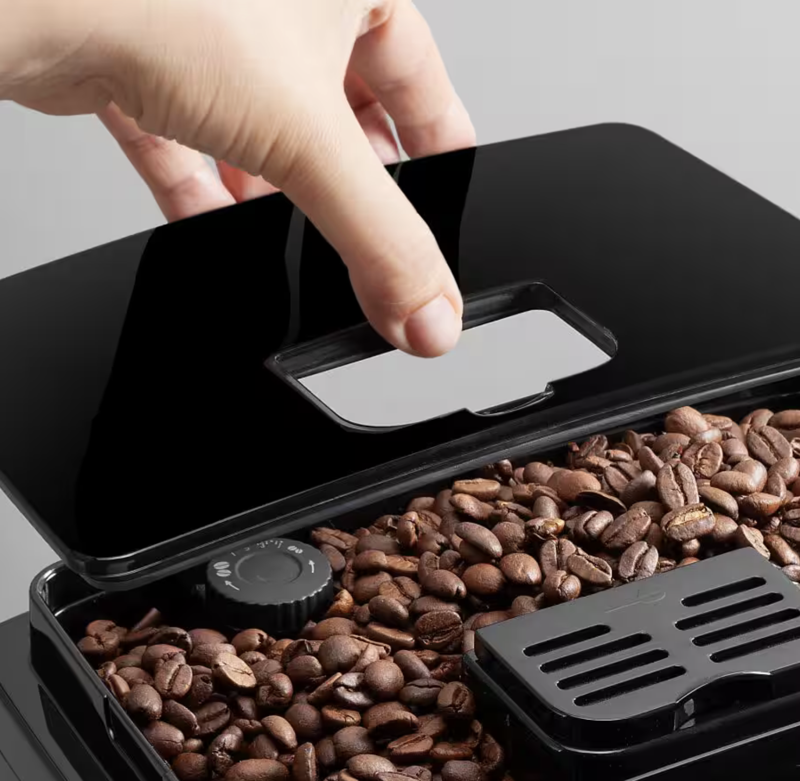 De'Longhi ECAM12121B - Magnifica S Macchina caffè automatica nera