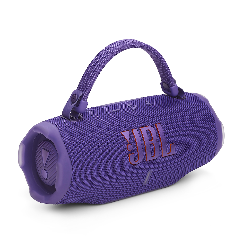 JBL JBLCHARGE6PUR - Diffusore Bluetooth Portatile Viola JBL JBLCHARGE6PUR - Diffusore Bluetooth Portatile Viola