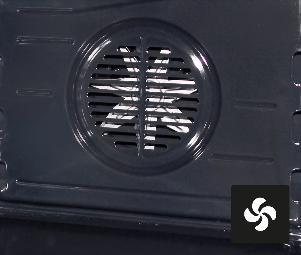 GLEM GAS DG96MI3 - CUCINA INOX 90CM ELETTRICA