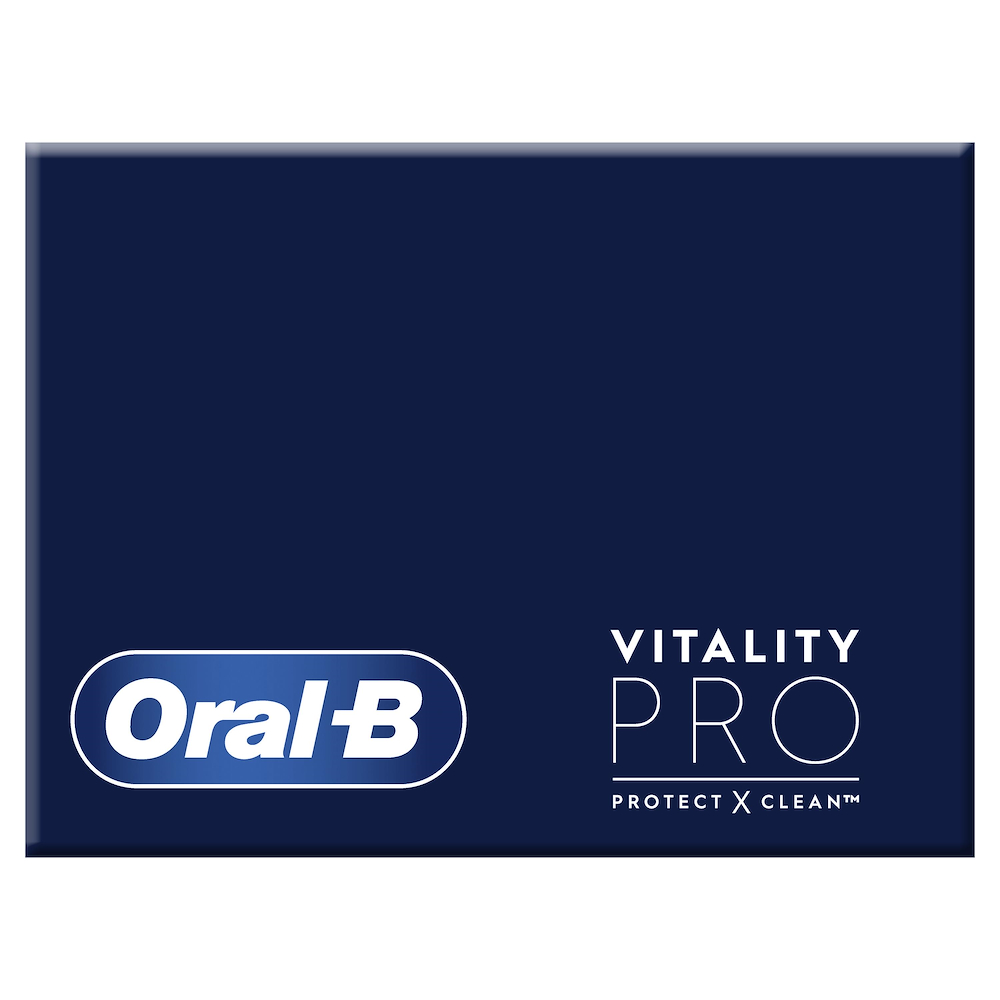 ORAL-B VITALITYPROBLACK - Oral-B Vitality Pro Elektrische Zahnbürste Schwarz