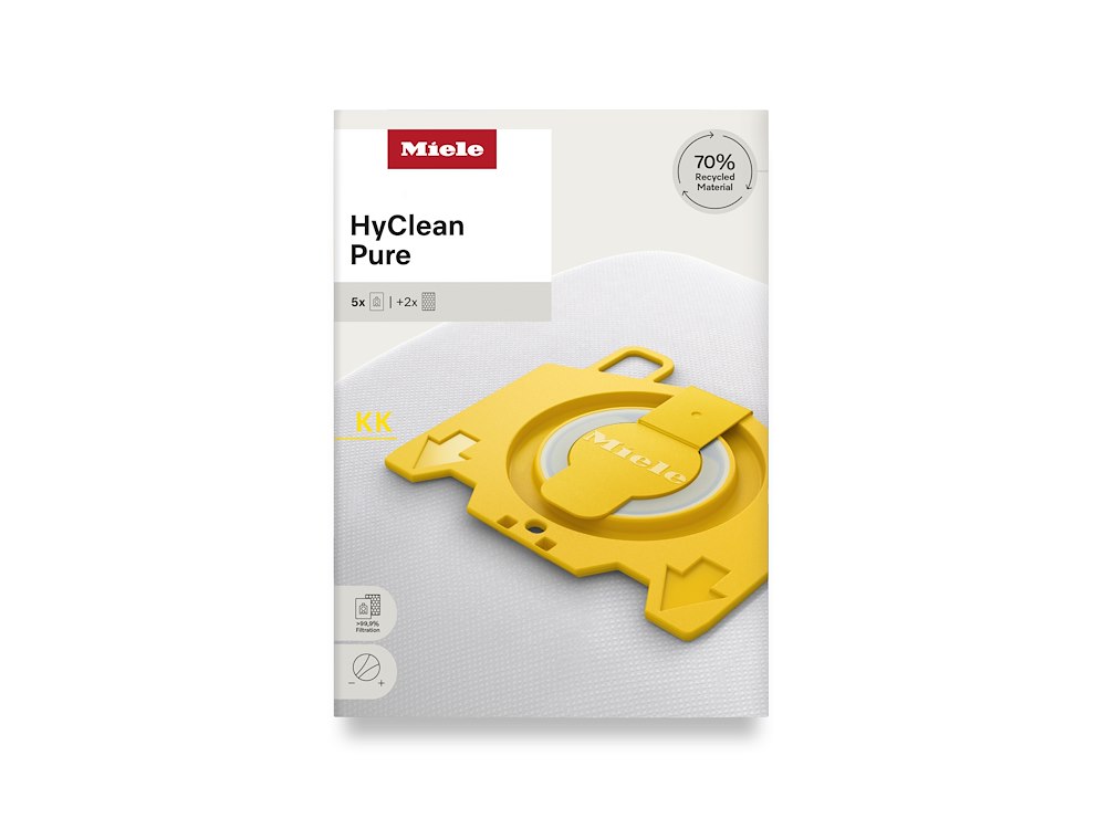 MIELE 12557210 - Staubsaugersack KK HyClean
