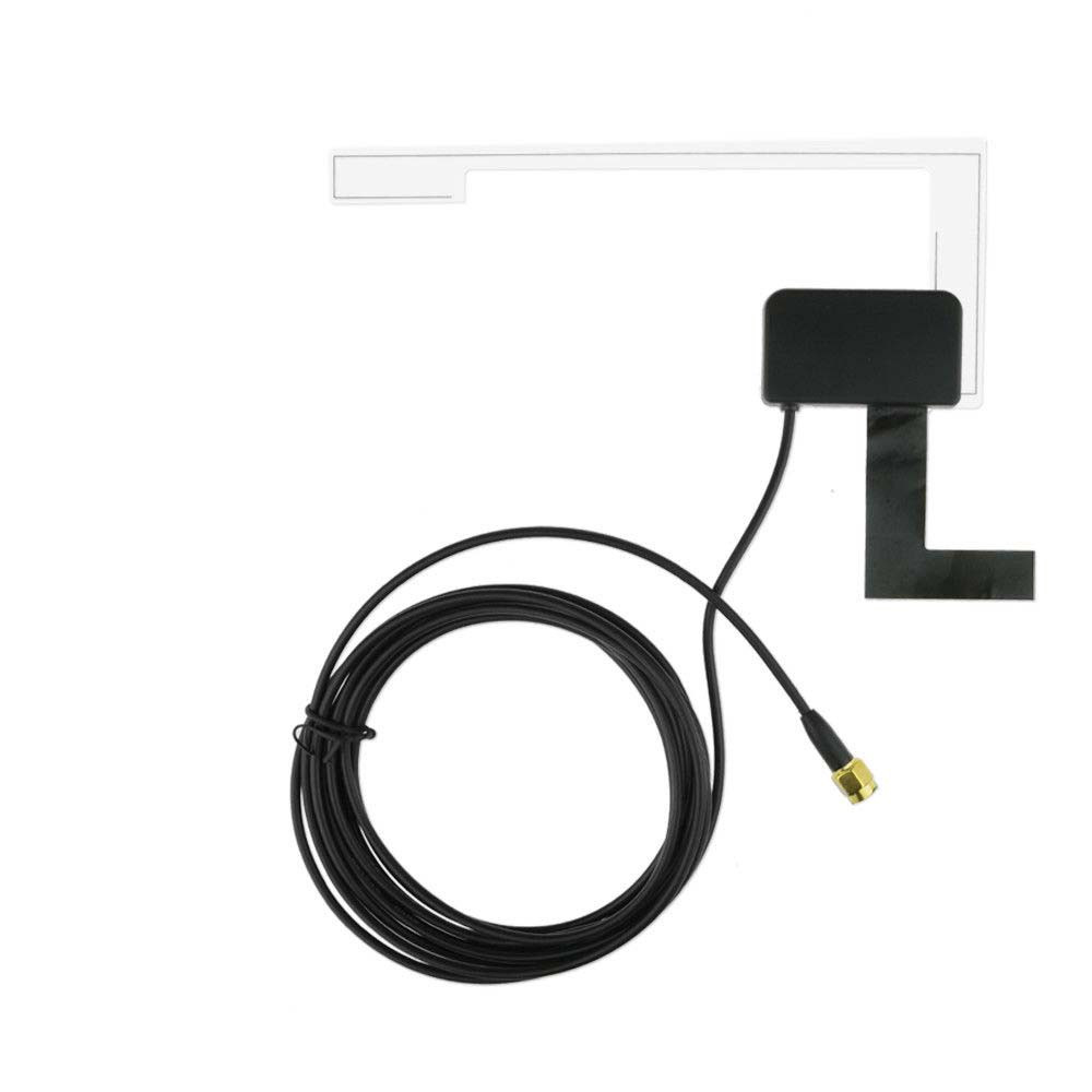 MAJESTIC AE18DAB - Antenna DAB per auto con adesivo